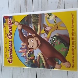 KIDS DVD CURIOUS GEORGE